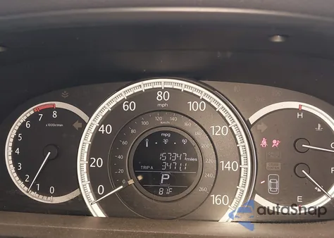 2013 Honda Accord Ex-L из США, поврежденный, VIN 1HGCR2F85DA248807